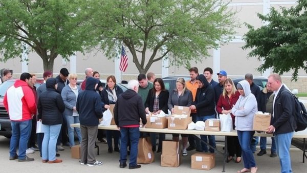 North Texans gather to give to those experiencing homelessness in Dallas