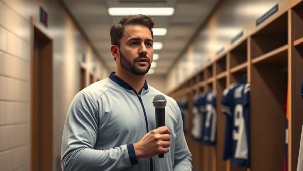 Cowboys Victory Analysis: sports anchor discussing team win