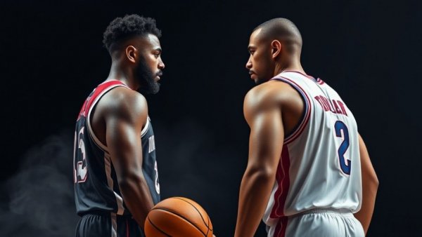 San Antonio Spurs vs Utah Jazz Game Highlights poster featuring players.