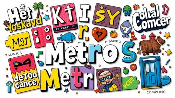 Creative MetroCard art collage with diverse designs on a white background.