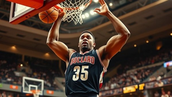 NBA athlete scores a dynamic slam dunk, NBA Top Plays December 28 2025.