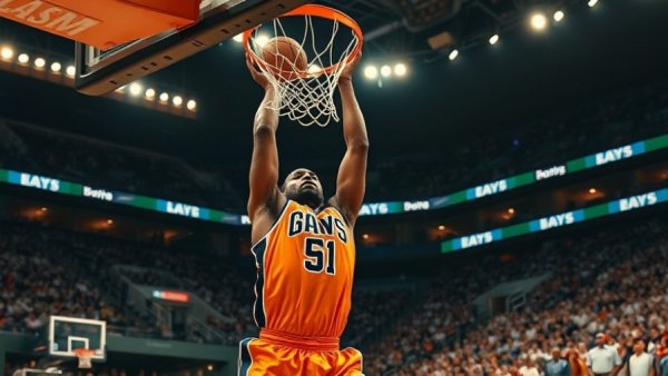 NBA player slam dunks in top 10 plays December 28 2025, sports action.