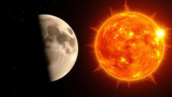 The moon and sun figure big in 2026's lineup of cosmic wonders