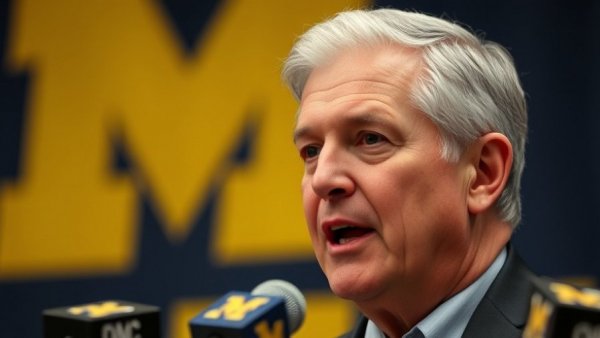 Kyle Whittingham Michigan coaching press conference.