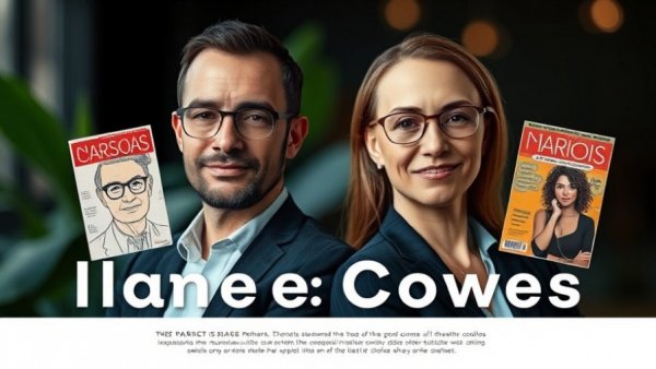 Goals Don't Equal Success graphic with portraits and text overlay.