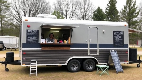 Veteran-owned coffee trailer aims to serve clean, organic products in Argyle