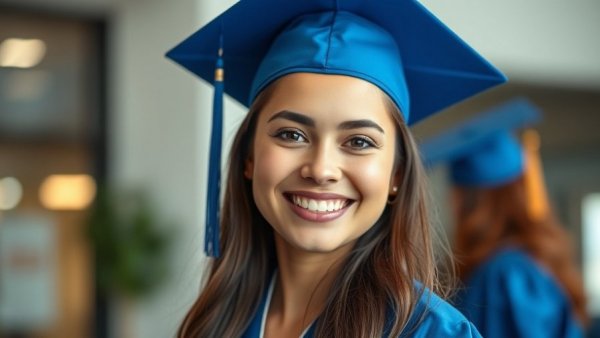 Missing Texas teenager Camila Mendoza Olmos smiling in graduation attire.