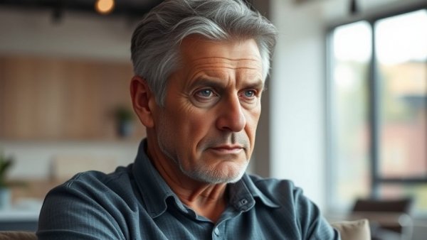 Mature man in studio, soft lighting, Brett Favre Parkinson's Disease Update.