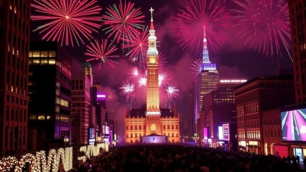 Where are the wackiest New Year's Eve drops in the U.S.?