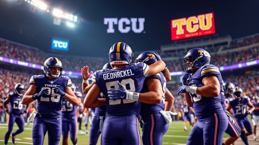 Alamo Bowl highlights with excited football players celebrating.