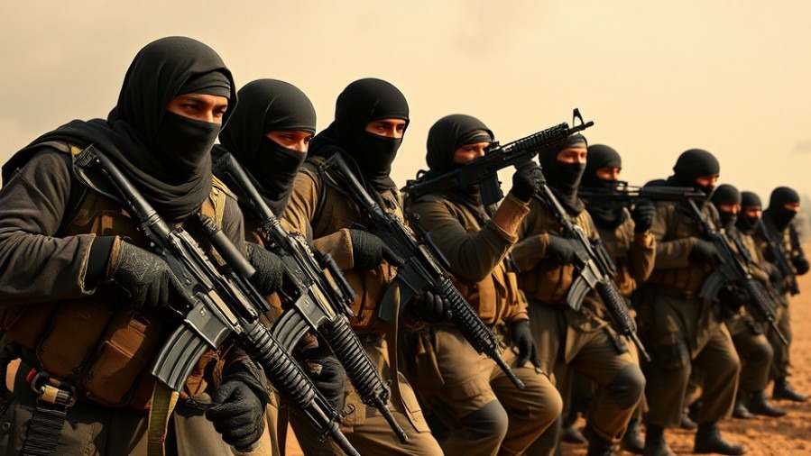 Police officers securing area amidst Islamist-inspired antisemitic violence.