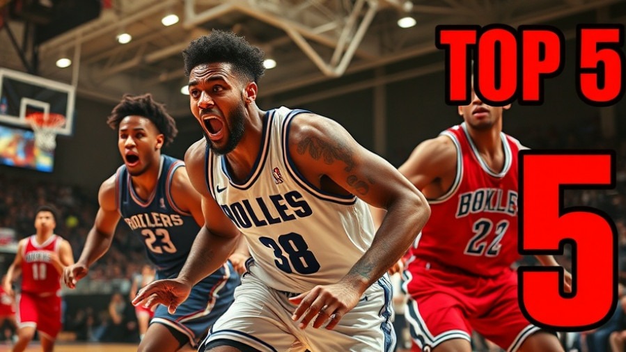 NBA highlights: intense basketball excitement in a dramatic arena celebration.