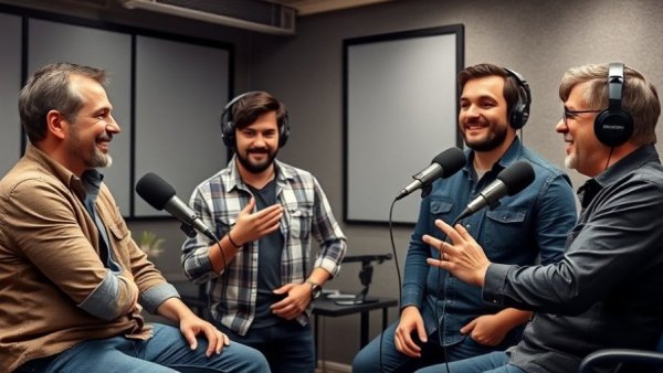 Player's Lounge Podcast Dallas Cowboys hosts in discussion during episode.