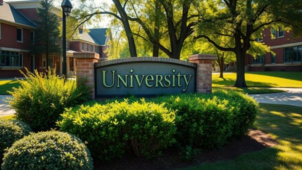 Texas Southern University sign amid greenery, financial audit context.