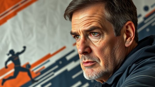 Miami Hurricanes CFP journey discussion with focused coach.