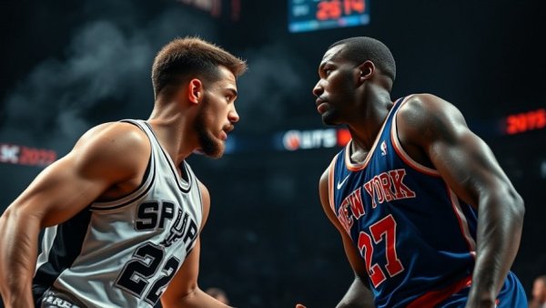 San Antonio Spurs vs New York Knicks highlights, game December 31, 2025.