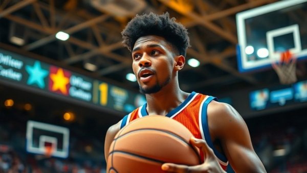 Energetic NBA player featured in top 10 plays highlights.