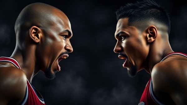 NBA Highlights January 1 2026 basketball player matchup.