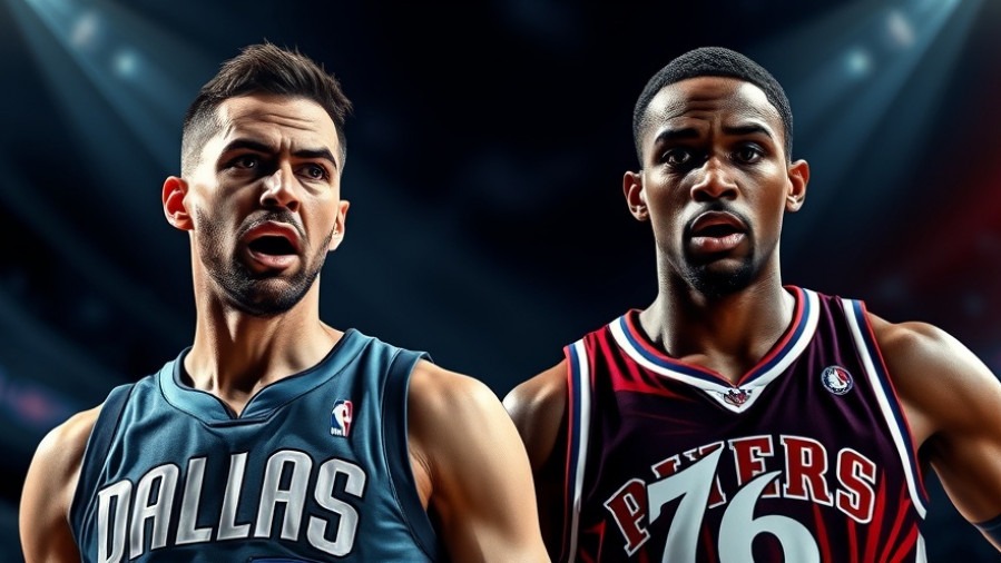 Dallas Mavericks vs Philadelphia 76ers highlights, January 1, 2026.