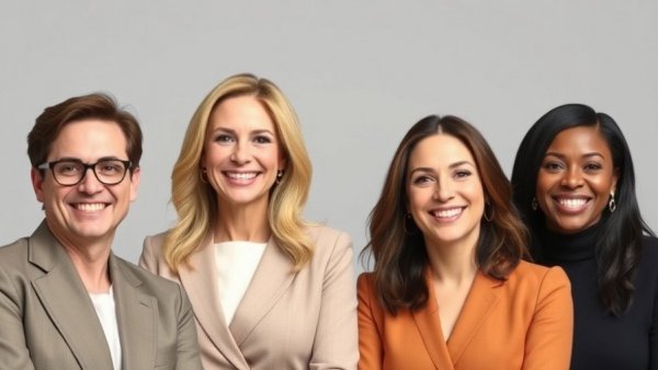 Fox News anchors portrait in non-election year