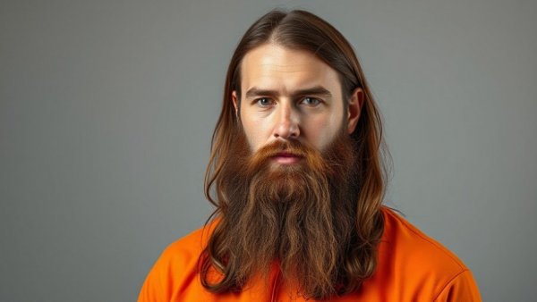 San Antonio crime reports: portrait of a man in orange.