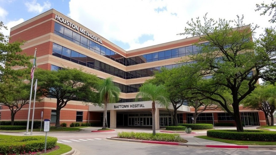 Houston Methodist Baytown Hospital highlighting nurse safety amid healthcare violence