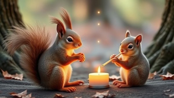 From squirrel picnics to penpals, karaoke to crochet: 43 easy ways to lift your spirits