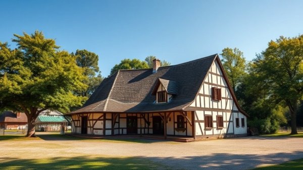 Kendalia Halle for sale in San Antonio, scenic rural setting.