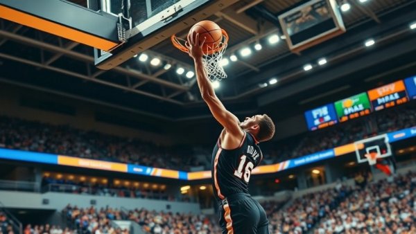 NBA Highlights January 3 2026: Intense dunk attempt in a game.