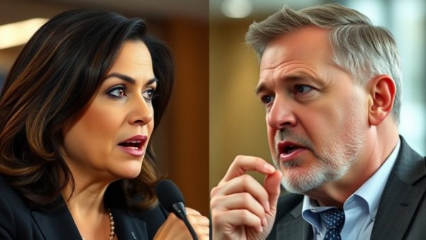 Intense discussion on U.S. foreign relations with Venezuela.