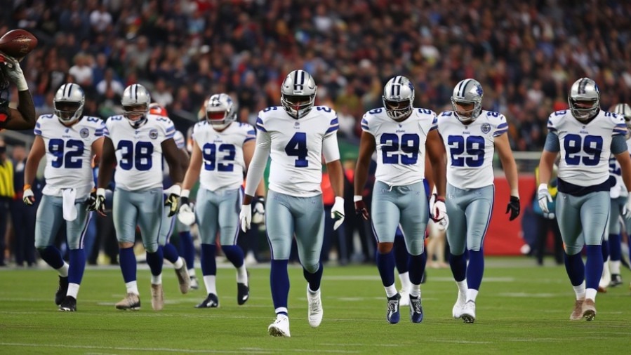 Cowboys end season with loss to Giants in intense game moment.