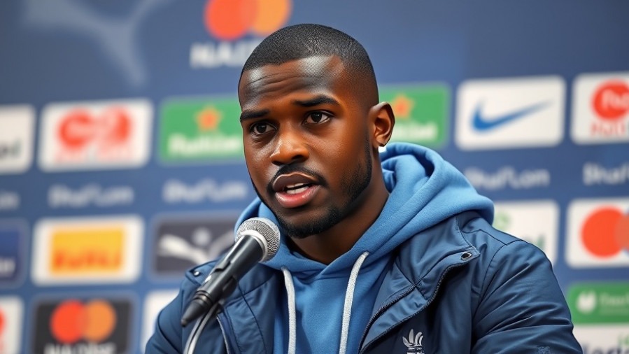 Dak Prescott at press conference after Cowboys loss to Giants