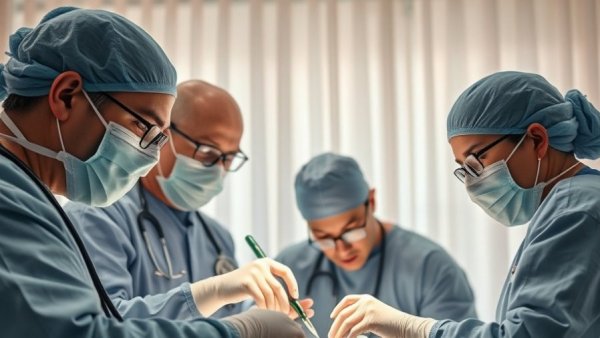 The Pitt medical drama scene with doctors performing a procedure.