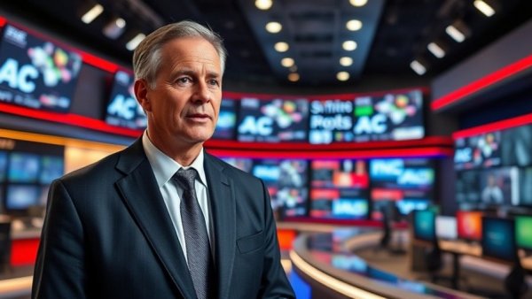 Victor Davis Hanson recovering from cancer surgery, speaking in newsroom.