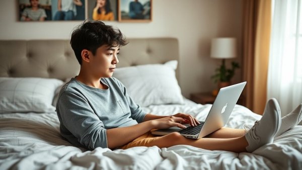 Casual telehealth session for controlled substance prescribing.