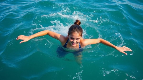 My rookie era: I’m learning to swim in the ocean, braving the waves and marine life