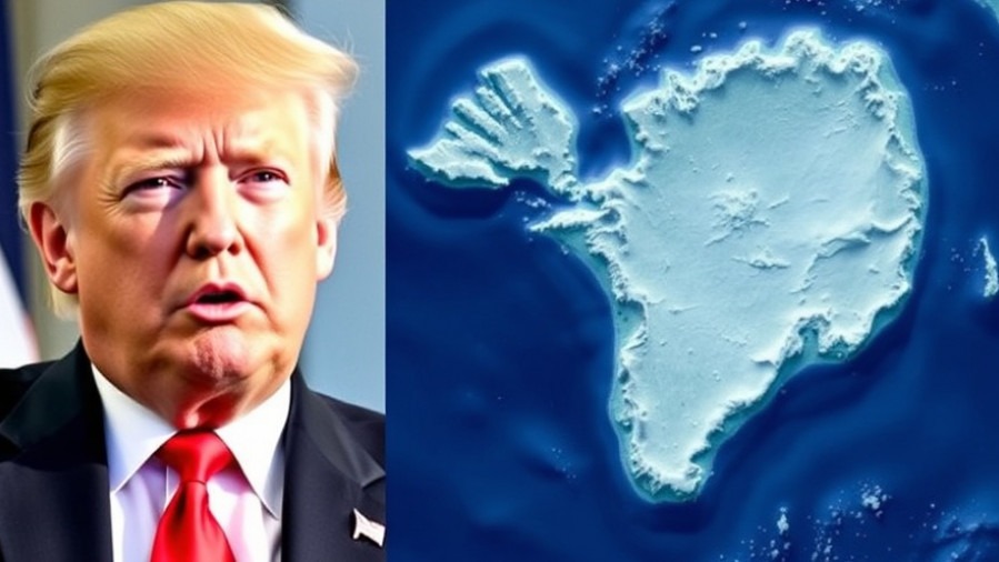 Trump's Don-roe Doctrine concept with map and headline.