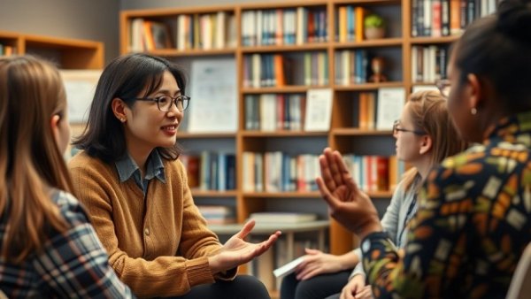 Active listening techniques explained in a webinar on overcoming defensiveness.