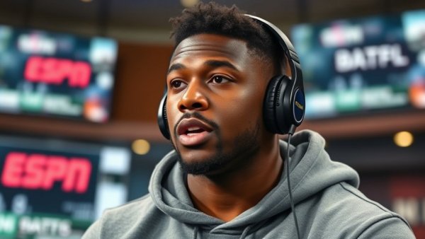 Trinidad Chambliss Ole Miss Football athlete interview on ESPN.