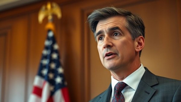 Zohran Mamdani addressing antisemitism initiatives at a podium.