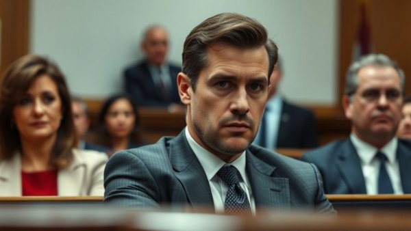 Courtroom scene during Uvalde shooting police response trial