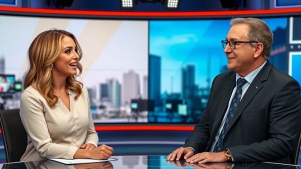 Live news interview discussing Trump Administration's capture of Maduro.