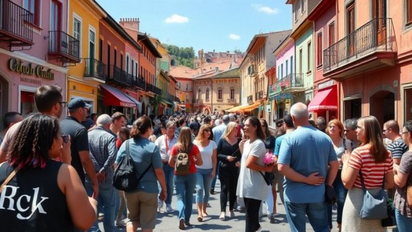 Community event during DreamWeek San Antonio 2026, people engaging outdoors.