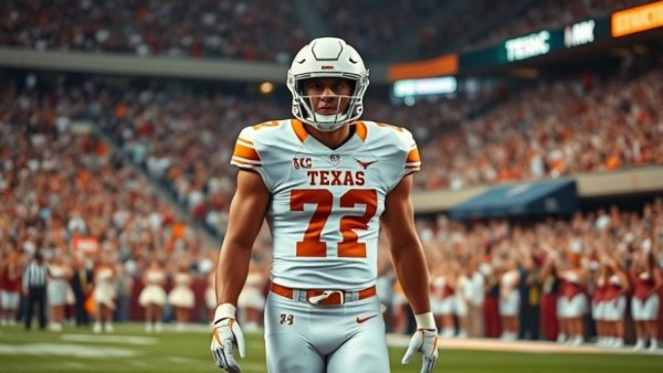 Football player from Texas Longhorns on field, Jordan Shipley accident news.