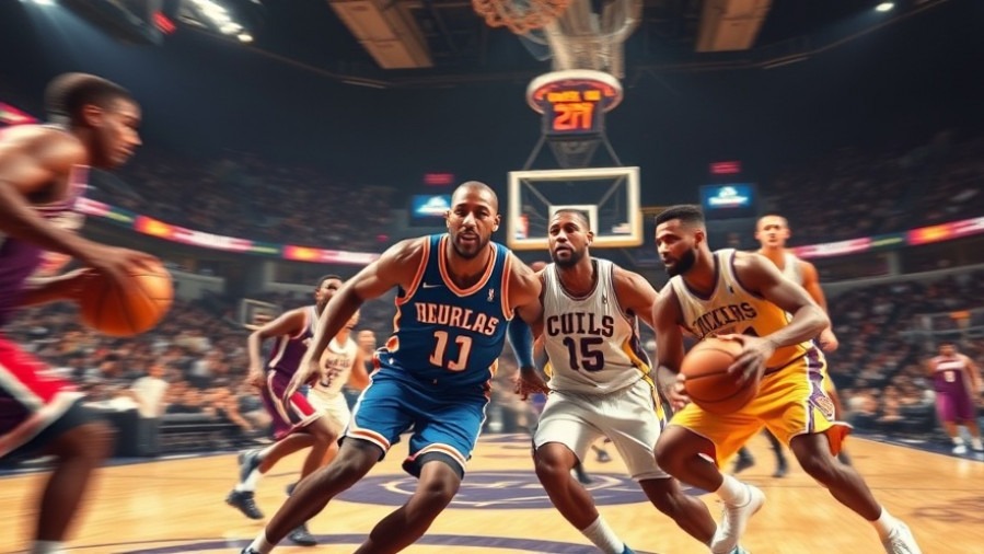 Top moments from NBA Top Plays January 6, 2025, showcasing an impressive dunk.