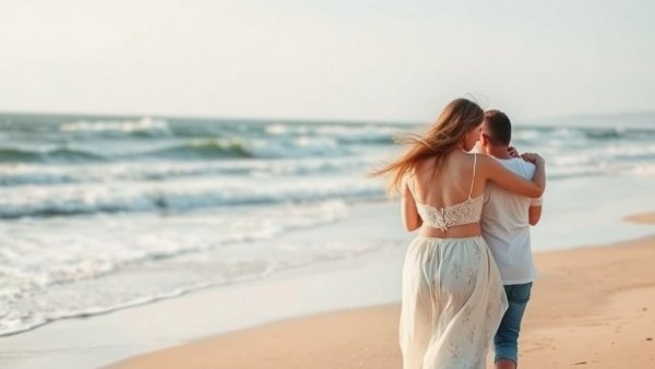 Channing Tatum and Inka Williams displaying PDA in surf.