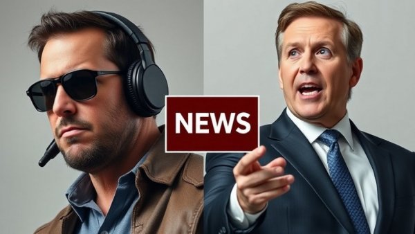 Trump Venezuela Nicolás Maduro discussion, two men in contrasting situations.