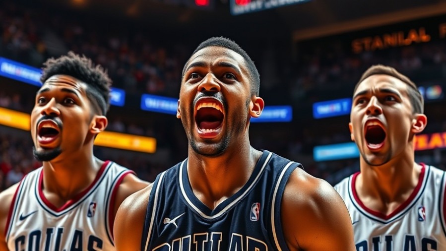 Dynamic NBA action and intense expressions from January 7, 2026 highlights.