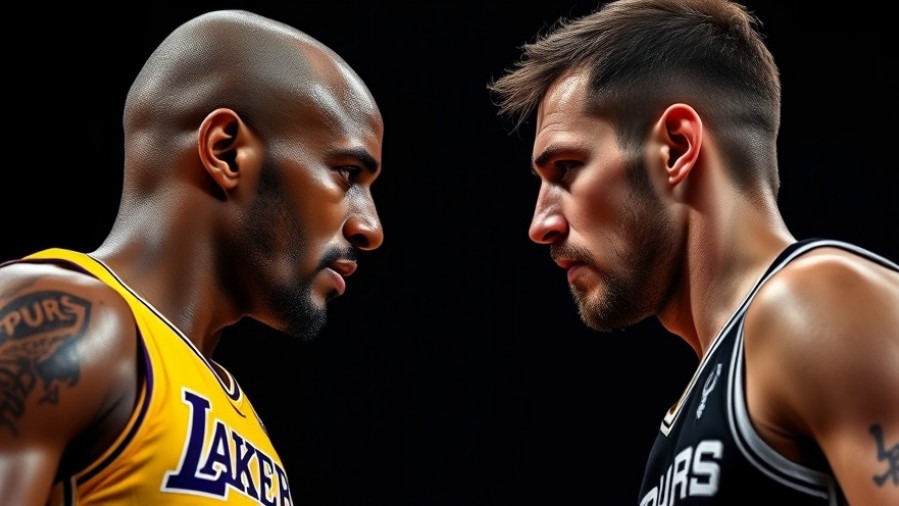 NBA highlights: Two focused players in jerseys facing off, 2026.