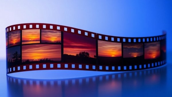 Film strip illustrating memory manipulation.